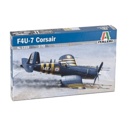 Italeri lentokone Corsair F4u-7 koottava pienoismalli - Image 5