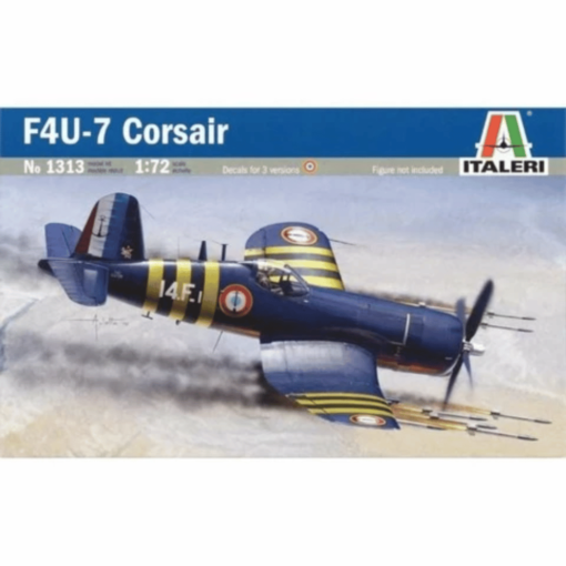 Italeri lentokone Corsair F4u-7 koottava pienoismalli