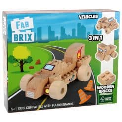 Fabbrix rakennuspalikat auto
