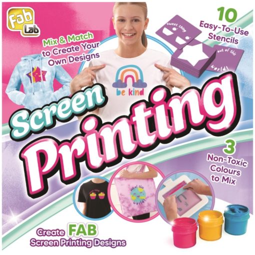 Fablab Screen Printing painatussetti