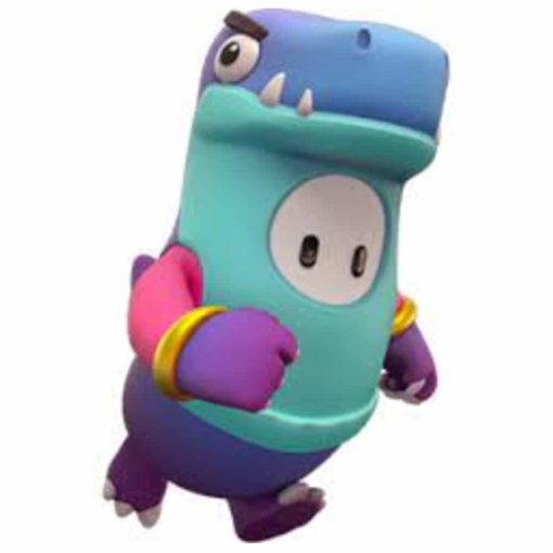 Fall guys T-Rex hahmo
