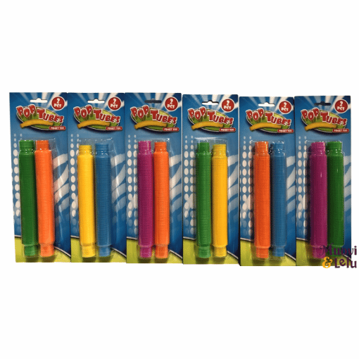 Fidget Pop Tubes haitari 2 kpl