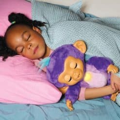 Fingerlings Care'n Cuddles apina violetti (2)