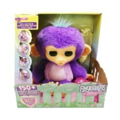 Fingerlings Care'n Cuddles apina violetti