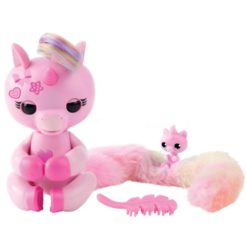 Fingerlings Snuggle Tails yksisarvinen