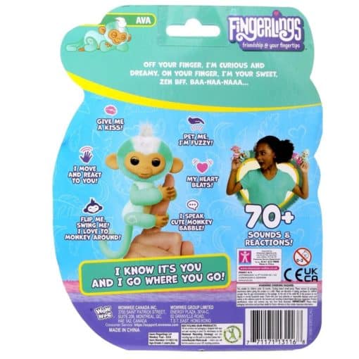 Fingerlings apina Ava - Image 4