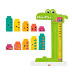 Fisher-Price Alligaattori opi laskemaan