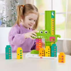 Fisher-Price Alligaattori opi laskemaan