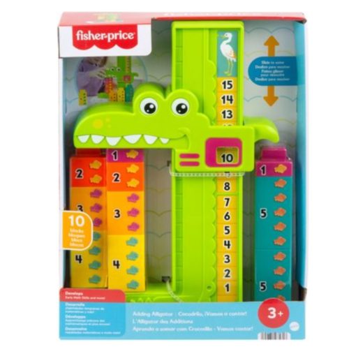Fisher-Price Alligaattori opi laskemaan