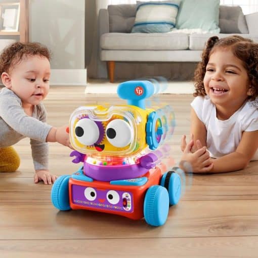 Fisher-Price Build A Bot opettava robotti 4 in 1 - Image 4