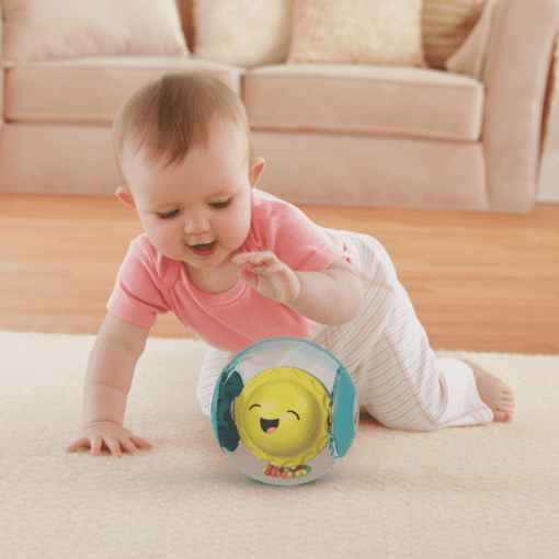 fisher price aurinko pallo play