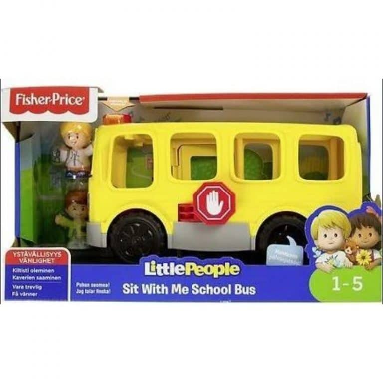 Fisher-Price koulubussi Little People