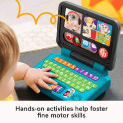 Fisher price laptop play