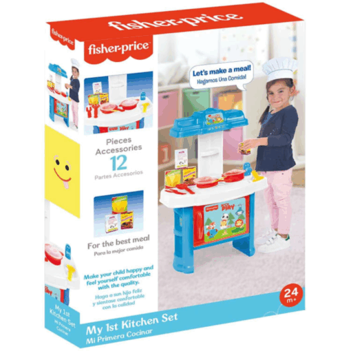 Fisher-Price Leikkikeittiö (3)