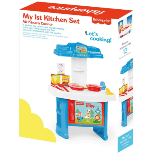 Fisher-Price Leikkikeittiö (4)
