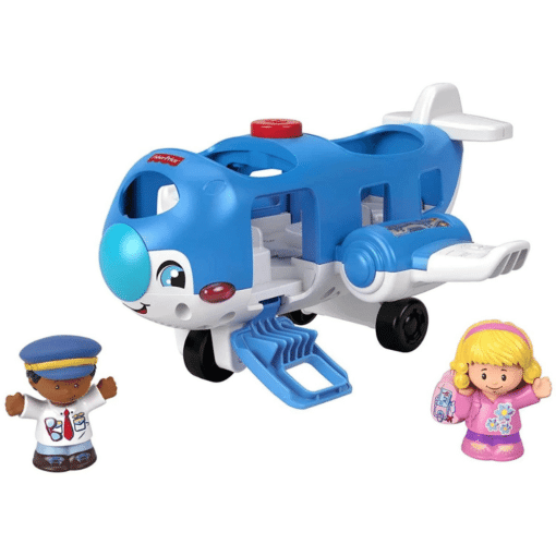 fisher price lentokone contents