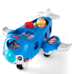 fisher price little people lentokone