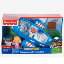 fisher price lentokone box