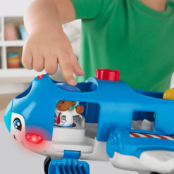 fisher price lentokone play