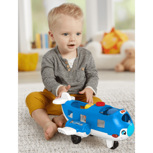 fisher price little people plane playing