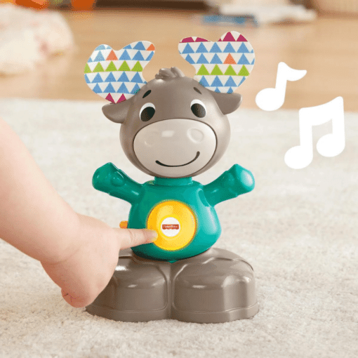 fisher price hirvi music