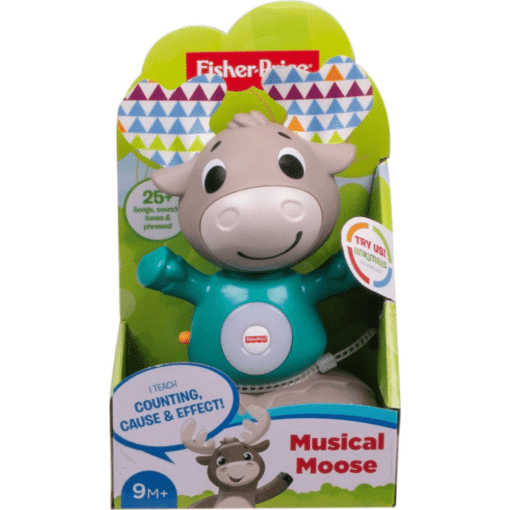 fisher price hirvi linkimals box