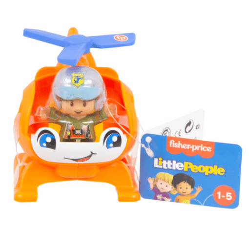 Fisher-Price Little People ajoneuvo helikopteri - Image 2