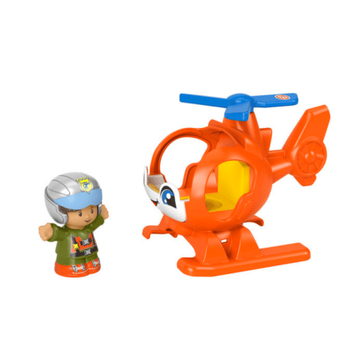 Fisher-Price Little People ajoneuvo helikopteri