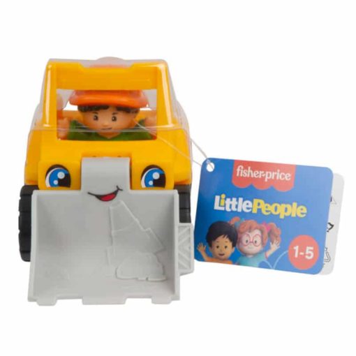 Fisher-Price Little People ajoneuvo kauhakuormaaja - Image 2