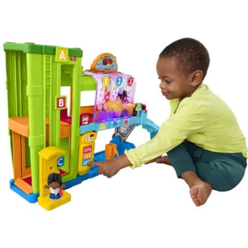 Fisher-Price Little People huoltoasema - Image 3