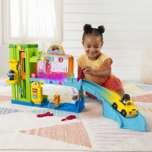 Fisher-Price Little People huoltoasema - Image 5