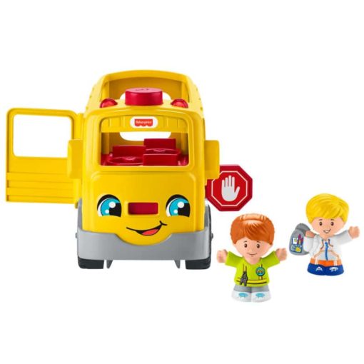 Fisher-Price koulubussi vauvalelu Little People - Image 2