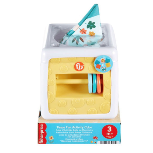 fisher price tissue fun box