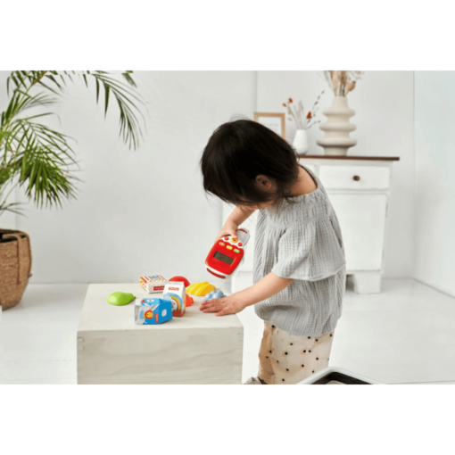 fisher price supermarket playing