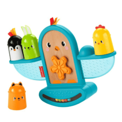 fisher price stack and rattle