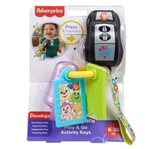 Fisher-Price avaimet Laugh & Learn (1)