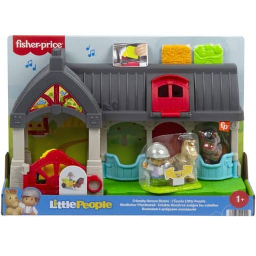 Fisher-Price hevostalli Little People