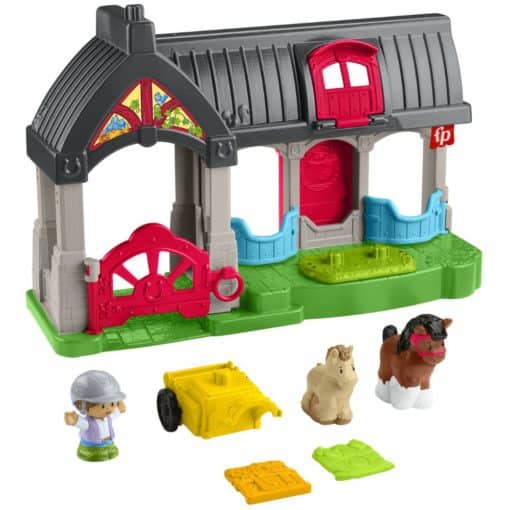 Fisher-Price hevostalli Little People