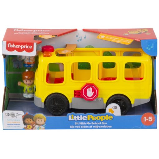 Fisher-Price koulubussi vauvalelu Little People - Image 5