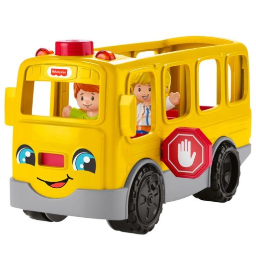 Fisher-Price koulubussi vauvalelu Little People - Image 4