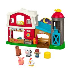 Fisher-Price maatila + 5 hahmoa, äänet