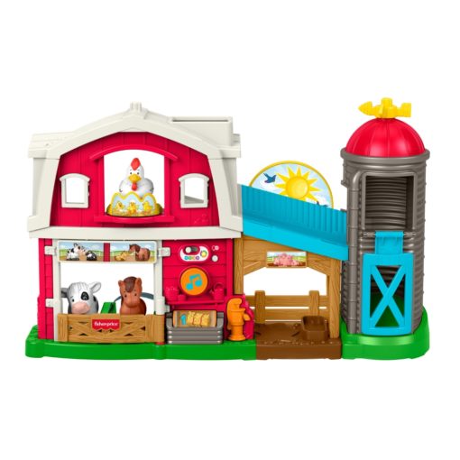 Fisher-Price maatila + 5 hahmoa, äänet