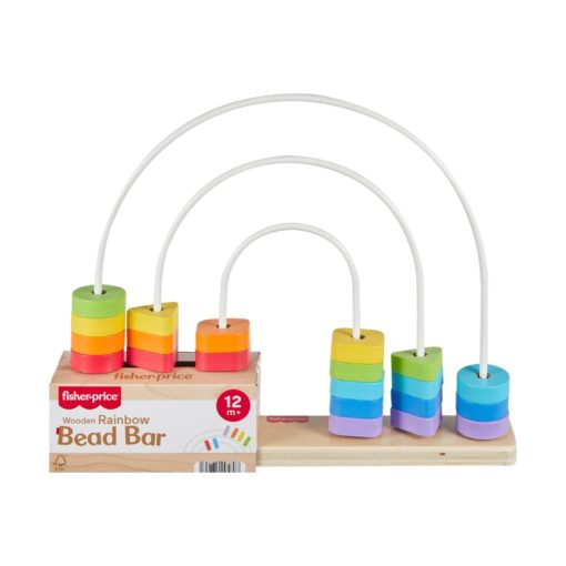 Fisher-Price pujottelulelu sateenkaari