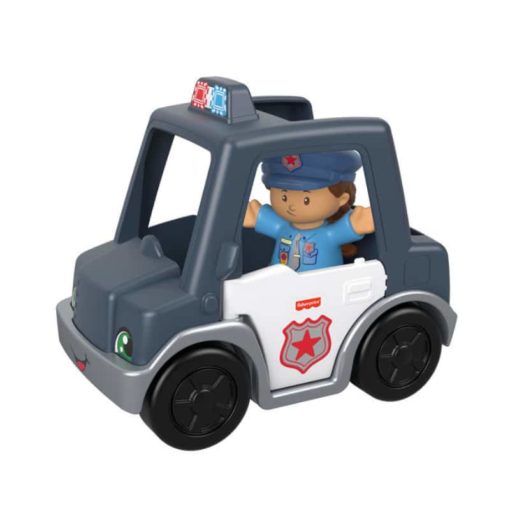 Fisher-Price Little People ajoneuvo poliisiauto