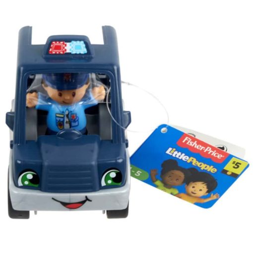 Fisher-Price Little People ajoneuvo poliisiauto - Image 2