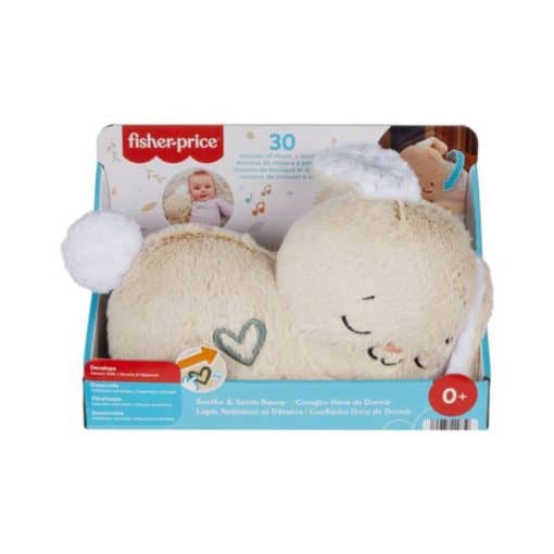 Fisher price soothe & settle bunny