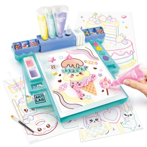 Fluffy Paint pursotusmassa studio 3D Art - Image 3