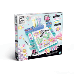 Fluffy Paint pursotusmassa studio 3D Art