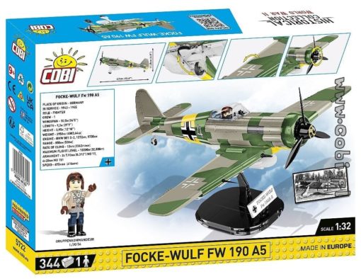 Cobi Lentokone Focke-Wulf FW 190 A5 - Image 7