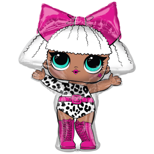 Folioilmapallo LOL Surprise Diva Foliopallo